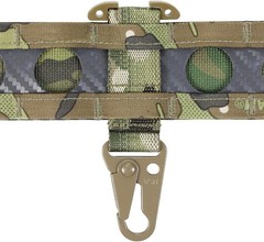 Tactical MOLLE Clip T-Mount Clash Hook, Gloves Clip for Duty Belt, Hanging Carab