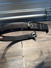 Bianchi AccuMold Elite Sam Browne Duty Belt w/ Inner Belt, 36/38