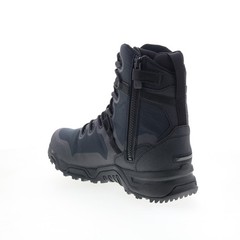 Original Swat Alpha Fury 8″ Side-Zip EN 177501 Mens Black Mesh Tactical Boots