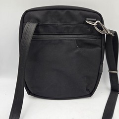 Travelon Anti-Theft Concealed Carry Slim Messenger Bag, Black 10 X 7 X 2