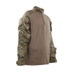 Tru-Spec Tru Xtreme Combat Shirt 1/4 Zip Tactical Shirt NYCO R/S Multicam