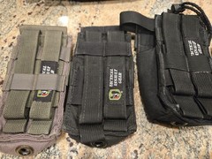 Late-GWOT Era Tactical Gear Lot TAG, Spec-Ops Brand, Brownells, Tactical Assualt