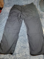 5.11 Tactical Men’s Navy Solid Pants 44×32 Polyester/Cotton MPN 74273 EMS
