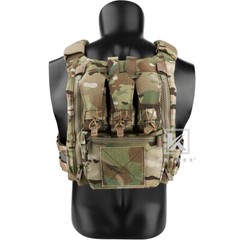 KRYDEX Zip-on Backpack Zip Back Bag for FCPC V5 Tactical Plate Carrier Vest