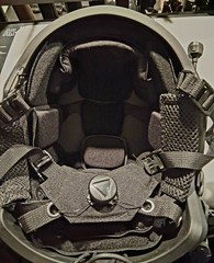 NIJ IIIA Ballistic Helmet & UV-5R RADIO UHMWPE F30 COMMS NAV LIGHT IFF U94 PTT