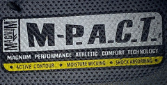 MAGNUM STEALTH FORCE 3.0 TACTICAL MENS BOOTS Low Top M.P.A.C.T Sz-US-7 Preowned