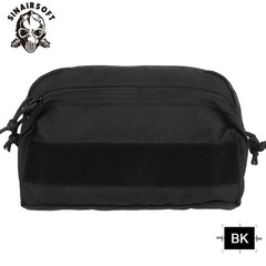 Tactical SS Style CCS GP Pouch MOLLE Zipper Storage Bag For MKV Chest Rig Vest