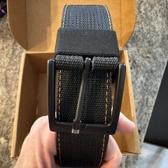 Ciguera Gear Taurus Emissary EDC Belt – Black Size Small