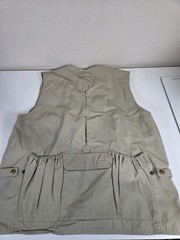 5.11 Tactical Series 80001 Vest Men sz XL Khaki Utility Hunting Concealed Carry