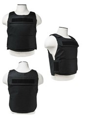VISM Discreet Plate Carrier Vest MED-2XL w/ External Pkt Shooting Tactical BLK