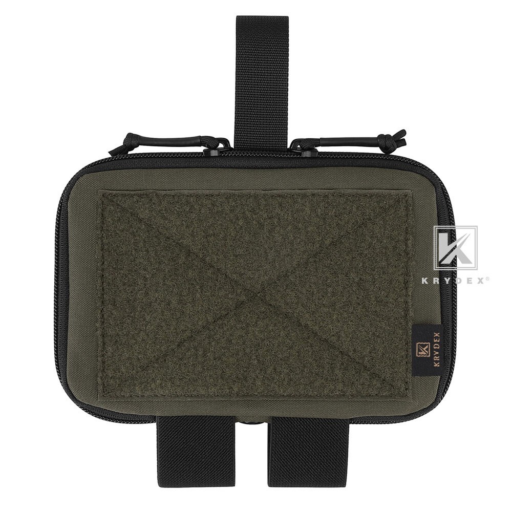 KRYDEX MED Medical Pouch EMT Trauma Kit Carrier for 1.5 – 3 in Belt Ranger Green