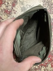 Tactical Tailor Zippered Horizontal Utility Pouch-Ranger Green