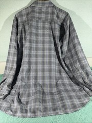 Propper Covert Tactical Snap Button Up Shirt Plaid XL Casual CCW Conceal Carry