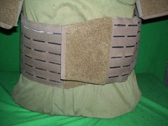 PROTECH Tactical by Safariland Bullet Proof Vest Plate Carrier NEW OLD NOS P-34