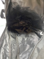 NRA Black Nylon Backpack