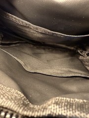 2 In 1 Black Tactical Sling Bag 12”Tall See Details