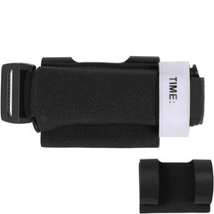 Belt/Molle Mounted Elastic Tourniquet Holder for Belt Mounted Black TQ Holder