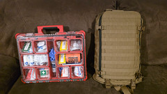 USMC Propper Medical Assault Pack Tactical Coyote Milwaukee Packout Medical CAS