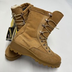 Belleville 8″ 775ST Waterproof Boots Leather Steel Toe Army Combat Gore-Tex, 5 R