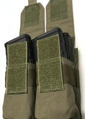 MOLLE Ranger Green 2×2 5.56 / .223 Magazine Pouch New