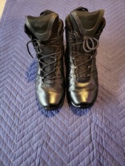 HAIX Black Eagle Tactical Gore Tex Boot Men size 11.5 Black Leather