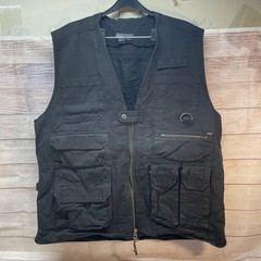 5.11 Tactical Vest Mens XL Pocket 80001 Black. Concealed Carry Pockets