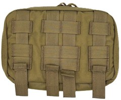 TACOPS TSSI Modular Medical Insert Pouch MOLLE Clamshell Organizer Coyote