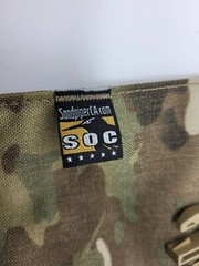 Molle Wrap Vest Cover. Sand Piper of California Tactical MWrap. Cordura fabric