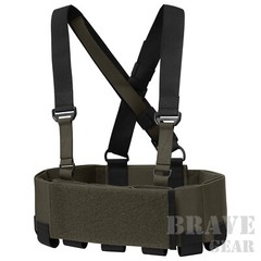 Tactical Low Vis 5.56 Ready Rig Chest Rig Concealed Lightweight Adjustable Vest