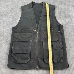 5.11 Tactical Series Vest Mens Medium 80001 FAST-TAC Utility 13 Pocket Black