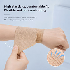 24 Rolls Self-Adhesive Elastic Bandage Breathable Athletic Wrap Tape