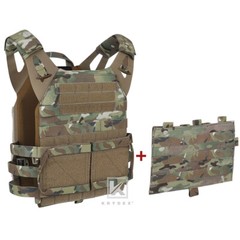 KRYDEX JPC2.0 Plate Carrier MOLLE Panel Tactical Vest Army Camo MC Camo