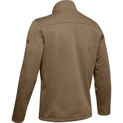 Under Armour 1343351 Men’s 1/2 Zip Storm Long Sleeve Shirt, Coyote Brown, Small