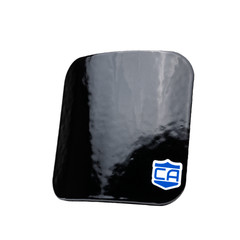AR550 Level III+ Steel Body Armor Side Plates | Caliber Armor