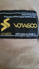 VOTAGOO Multicam Tactical Combat Shirt XL Polyester Cotton Beige Multicolor