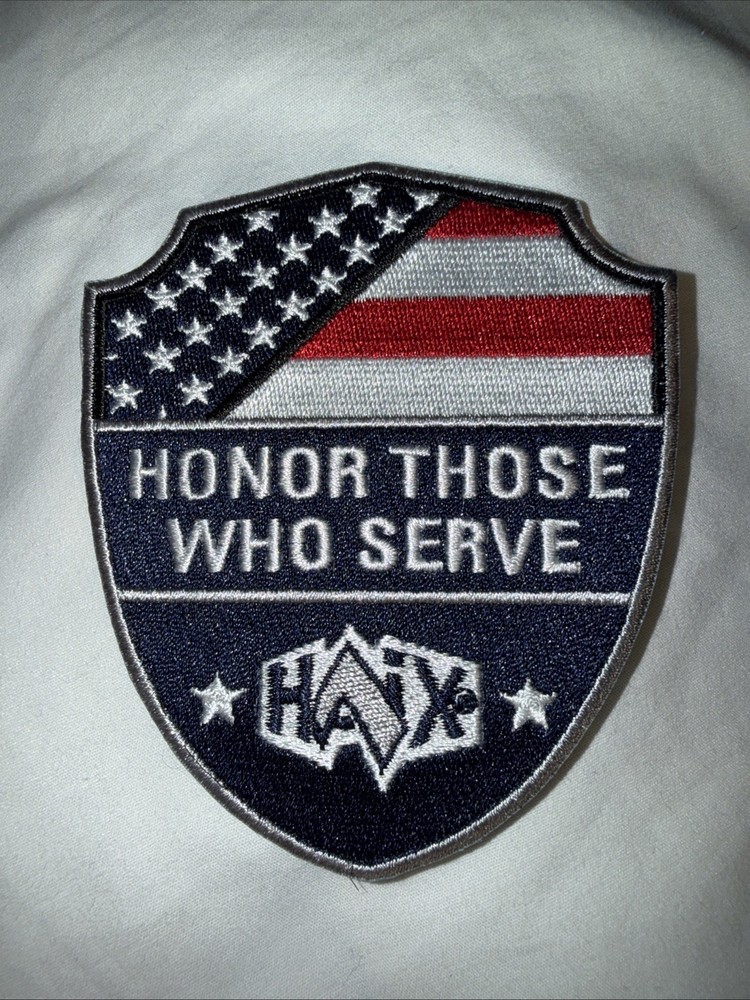 Shot Show 2026 Las Vegas, NV HAIX Honor Those Who Serve Tactical Patch