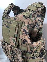 Sleek Concealable bulletproof vest FREE Ballistic 3a Insert Plates S-2XL