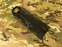 Long Tactical EDC Pouch – Made In USA, Mil-Spec 4″ x 9″ Cordura