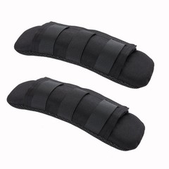 2 Pack Shoulder Strap Pads, Thick Should Pads for 9.9″x3.1″x1.2″, Black