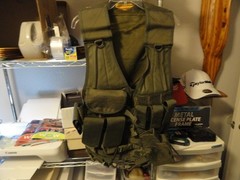Tactical Vest Military Police Airsoft Hunting Combat Training Gear