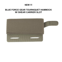 BLUE FORCE GEAR Tourniquet NOW SHEAR HAMMOCK Carrier Pouch Version 2 RANGE GREEN