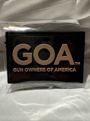 2025 Shot Show GOA Gun Owners America Tactical Patch Las Vegas, NV