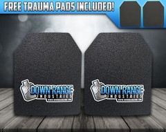 Body Armor AR500 Level 3 Set Of Plates Curved 11×14
