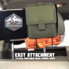 Tactical Compact Water-Resistant Pack Molle EDC Organizer Pouch Small Waist Bag