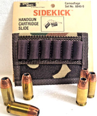 Uncle Mikes Cordura Handgun Belt Camo Cartridge 6 Cartridges 8840-0 OEM NOS NEW
