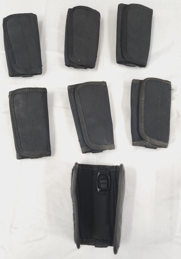 Unbranded Key Silencer Lot of 7 Black #CD942