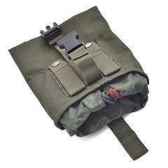 Dump Pouch Roll Bag Pouch Tactical Canvas Pouch Utility Pouch Foldable molle EDC