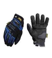Mechanix Wear M-Pact 2 Heavy duty Gloves Blue Small / 8 – MP2-03-008 New