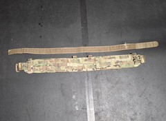 Tactical Infidel War/Gun Belt Multicam S. Not CRYE, Ferro concepts, or Blueforce