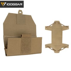 IDOGEAR Tactical Phone Case Universal Phone Pouch MOLLE Pouch Holder Hunting MC